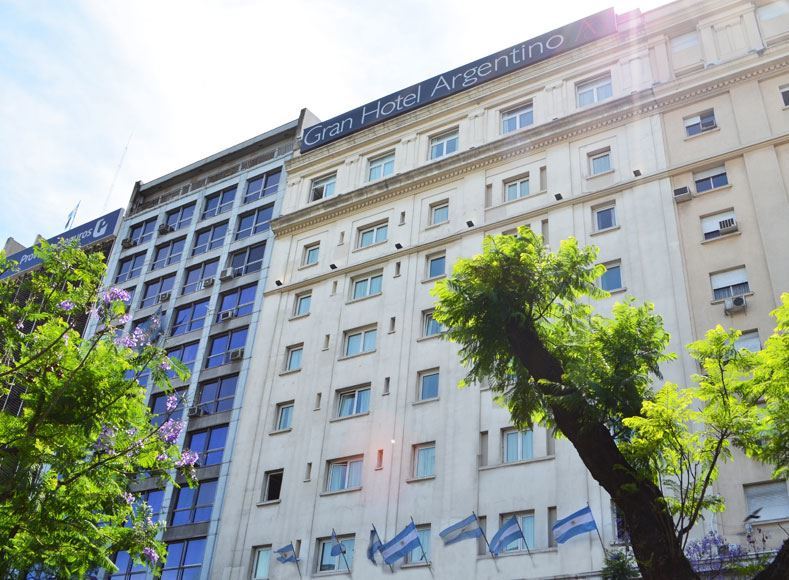 Gran Hotel Argentino Buenos Aires Exterior photo